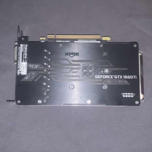 Nvidia GTX 1660ti - Picture 2 of 7